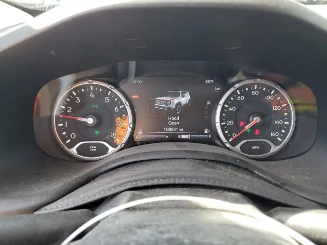 2016 JEEP RENEGADE LIMITED  