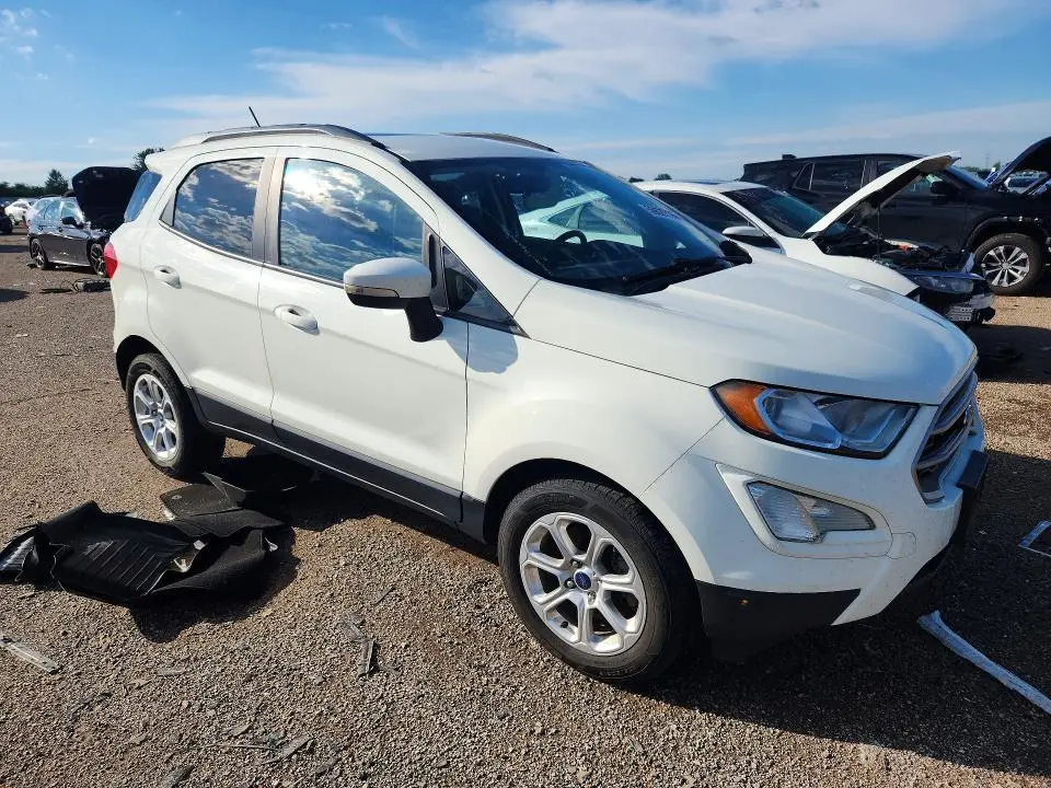 2019 FORD ECOSPORT SE  