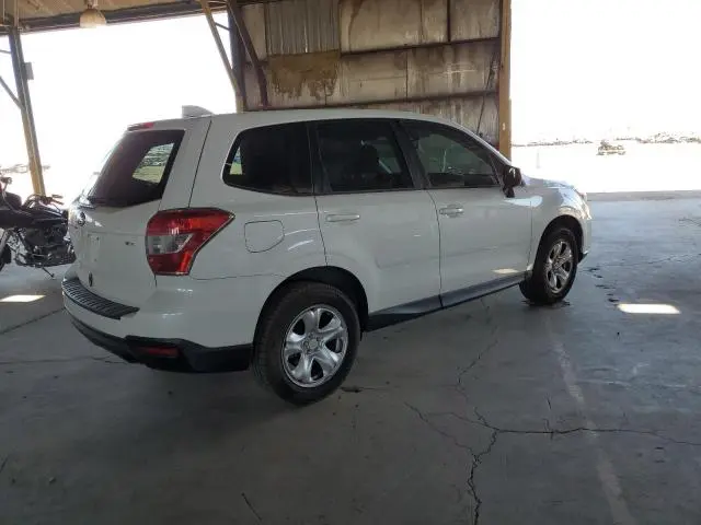 2016 SUBARU FORESTER 2.5I  
