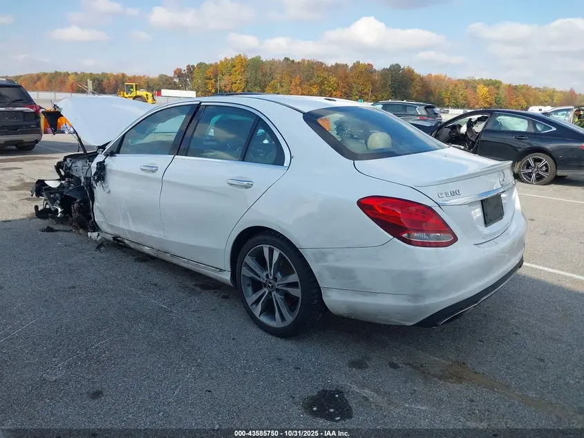 2018 MERCEDES-BENZ C 300 4MATIC