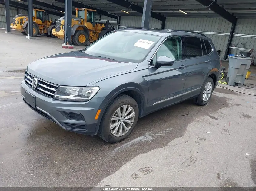 2018 VOLKSWAGEN TIGUAN 2.0T SE/2.0T SEL