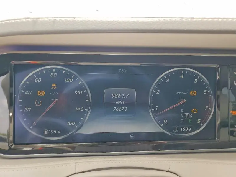 2015 MERCEDES-BENZ S 550 4MATIC  