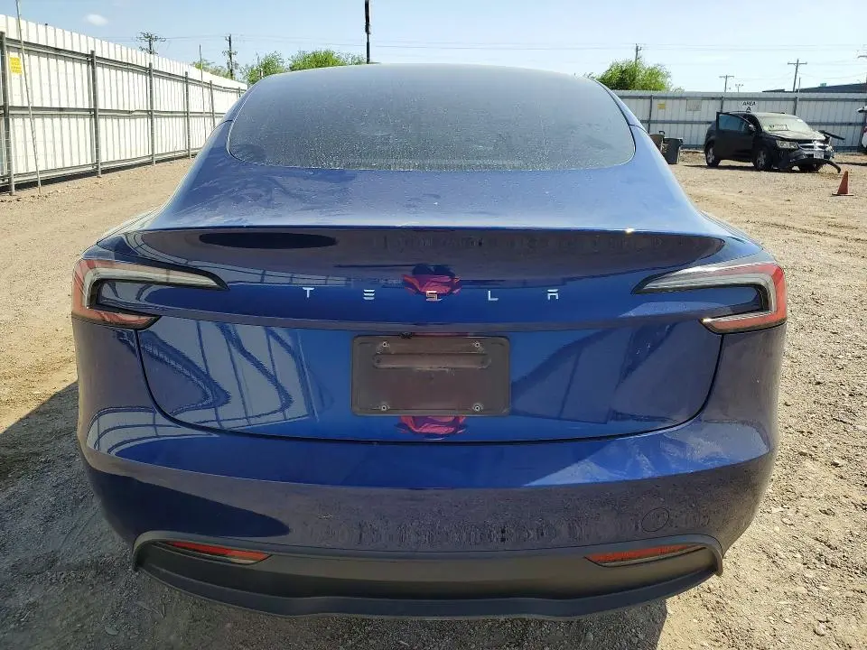 2025 TESLA MODEL 3   