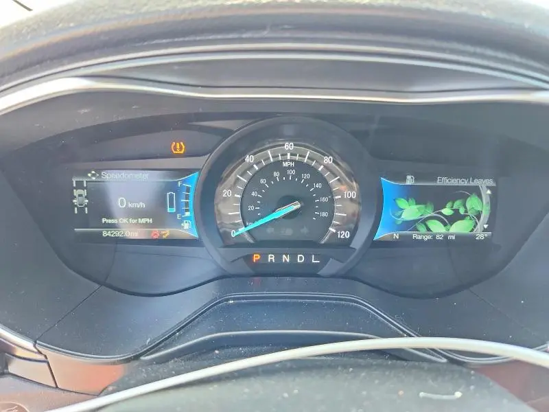 2019 FORD FUSION TITANIUM  