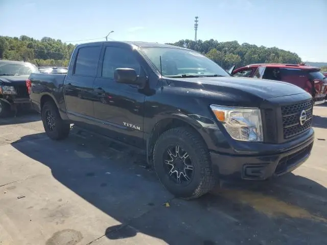 2017 NISSAN TITAN S