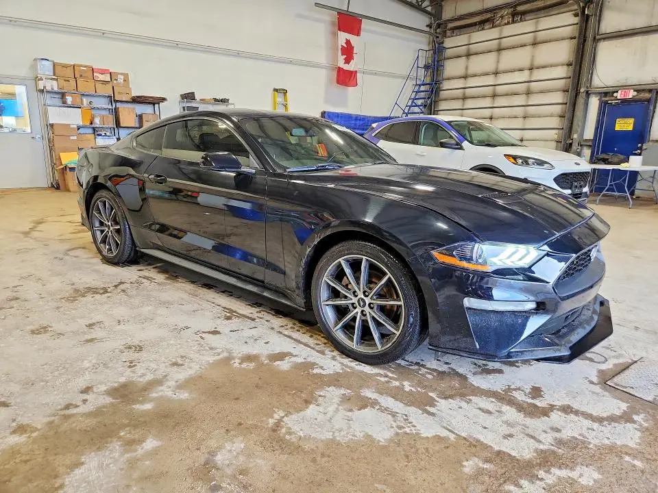 2018 FORD MUSTANG   