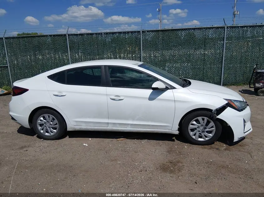 2019 HYUNDAI ELANTRA SE