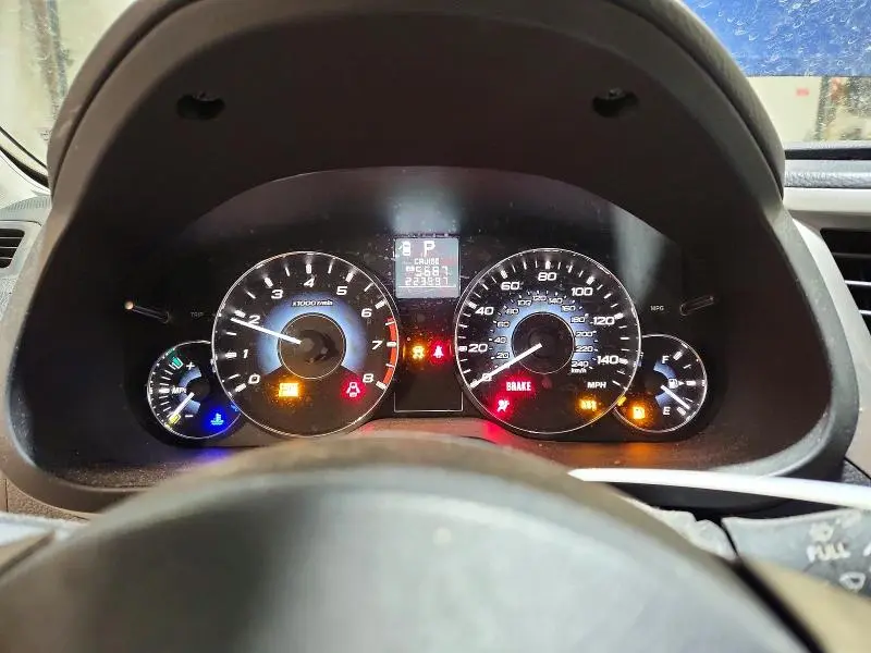 2010 SUBARU OUTBACK 2.5I PREMIUM  