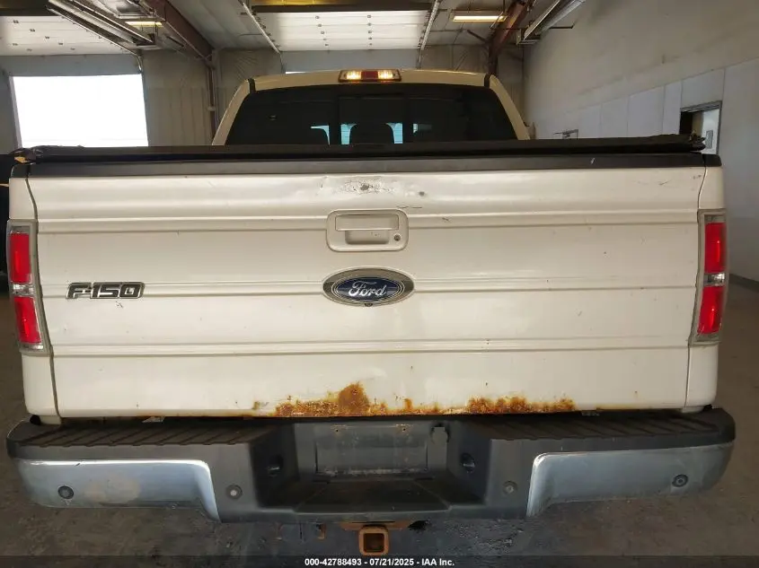 2012 FORD F-150 LARIAT
