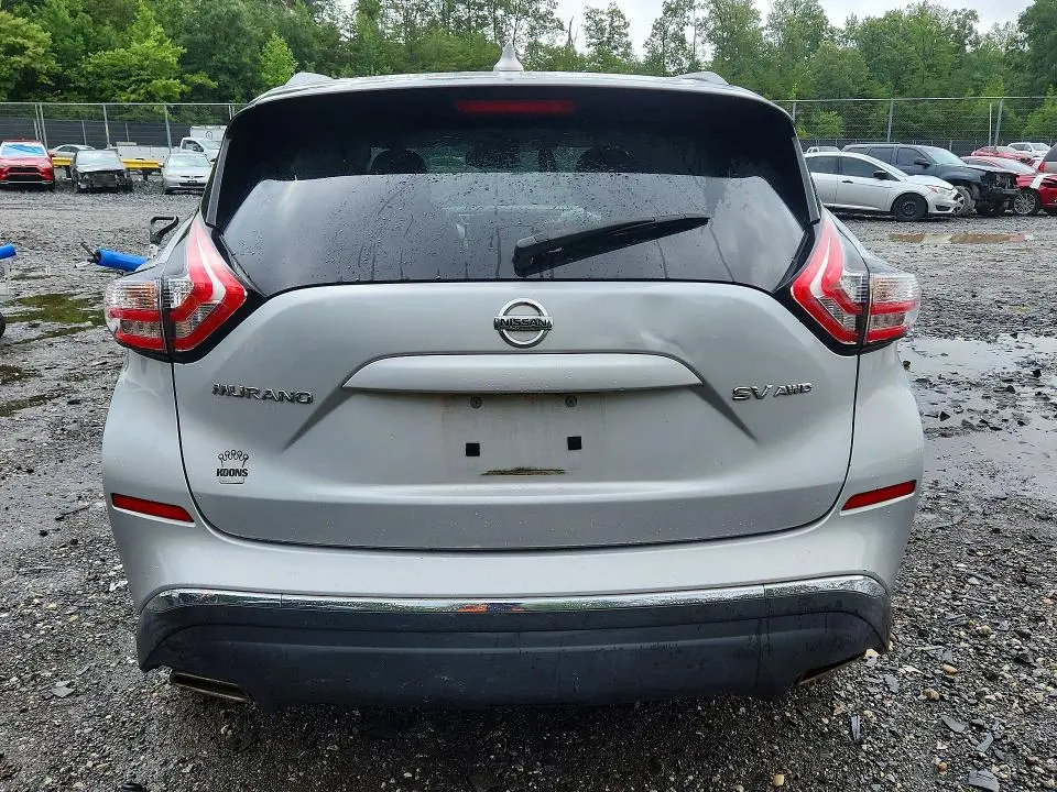 2018 NISSAN MURANO SV  