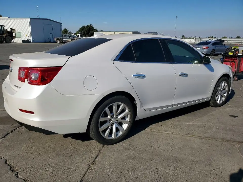 2015 CHEVROLET MALIBU LTZ  