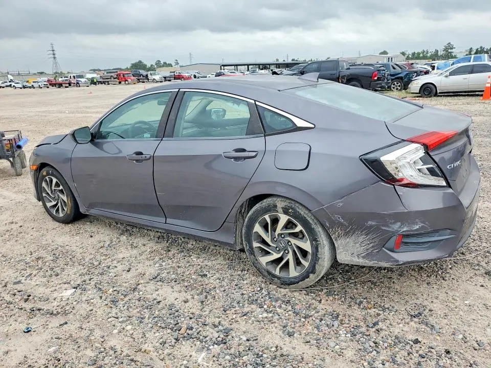 2018 HONDA CIVIC EX  