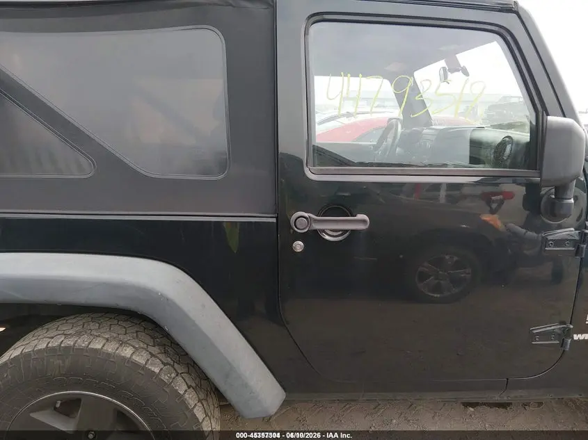 2012 JEEP WRANGLER SPORT