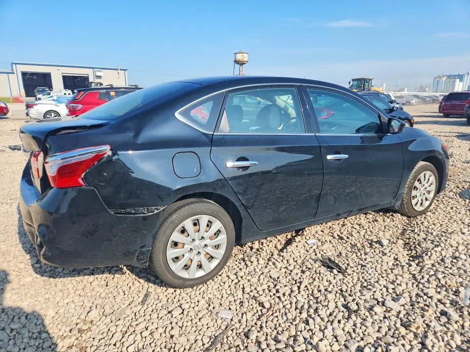 2017 NISSAN SENTRA S  