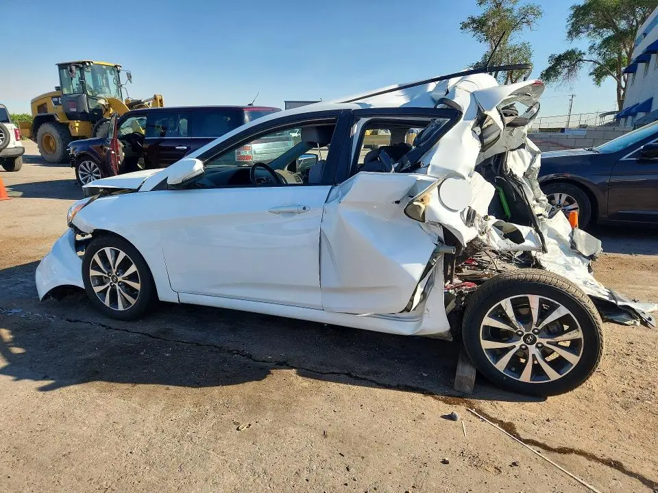 2017 HYUNDAI ACCENT SPORT  