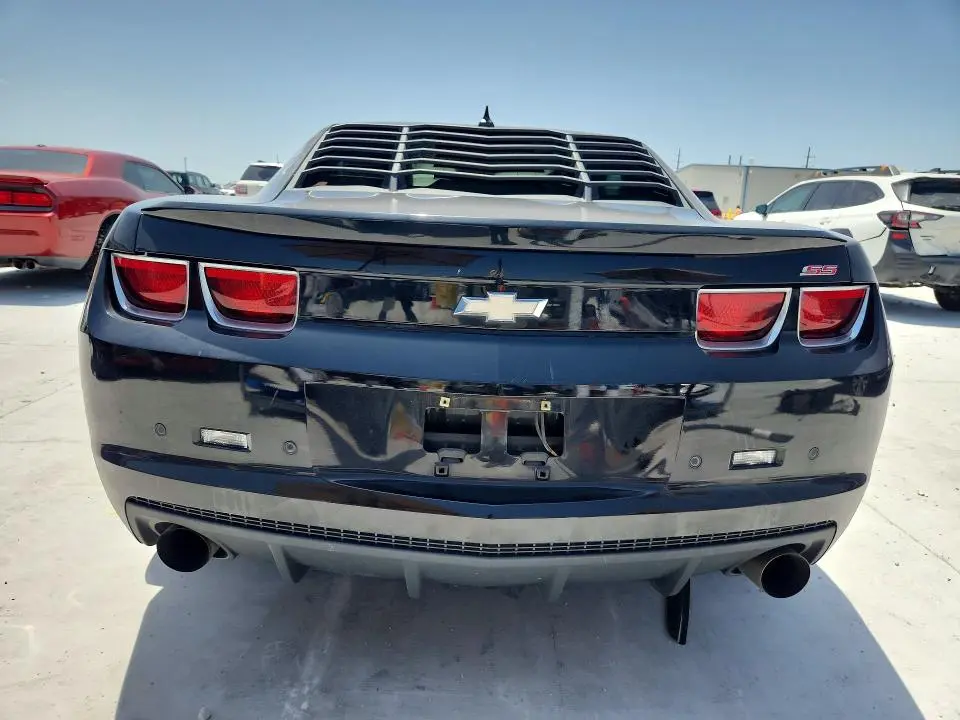 2011 CHEVROLET CAMARO 2SS  
