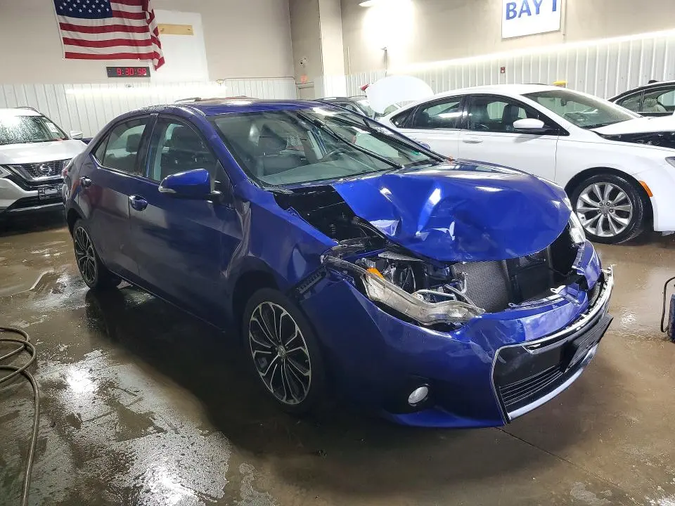 2015 TOYOTA COROLLA S PREMIUM  