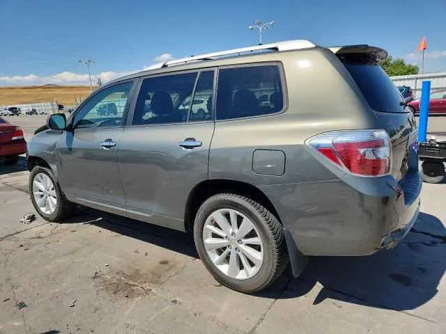 2010 TOYOTA HIGHLANDER HYBRID LIMITED  