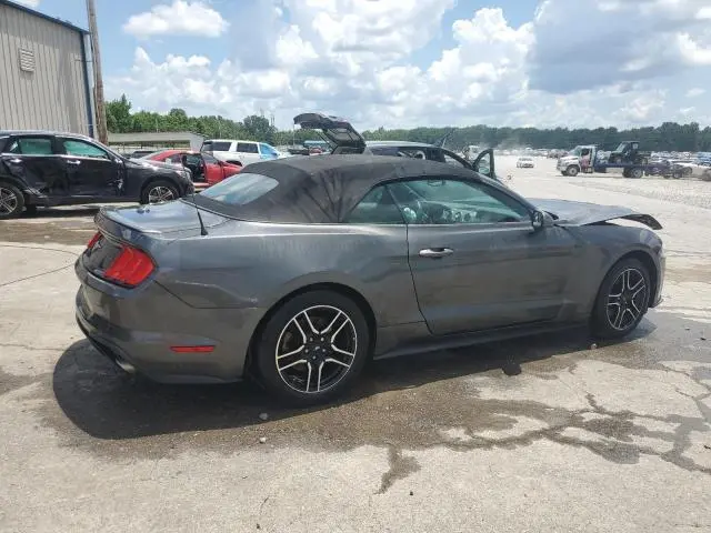 2018 FORD MUSTANG   