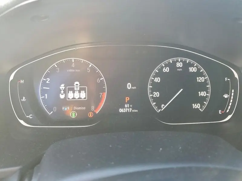 2022 HONDA ACCORD   