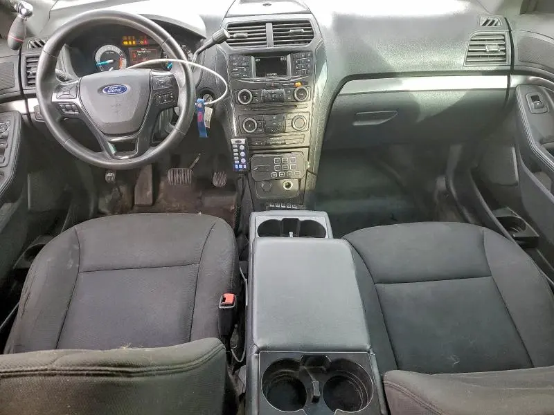 2018 FORD EXPLORER POLICE INTERCEPTOR  