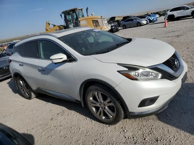2016 NISSAN MURANO S  