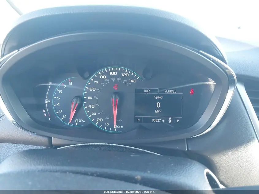 2018 CHEVROLET TRAX LS