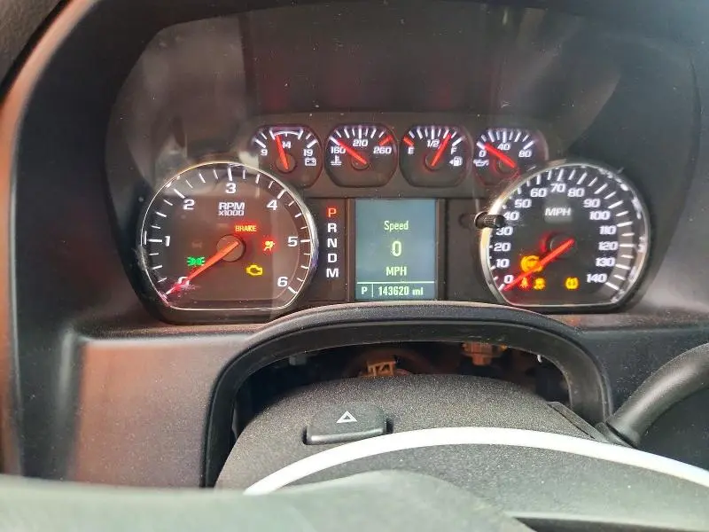 2015 CHEVROLET SILVERADO C1500  