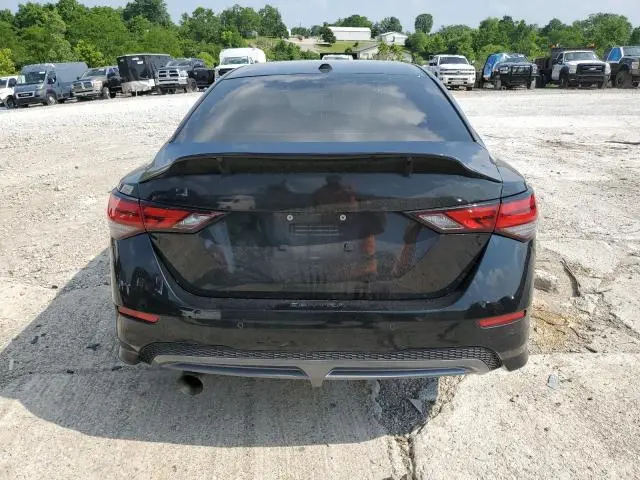 2021 NISSAN SENTRA SR  