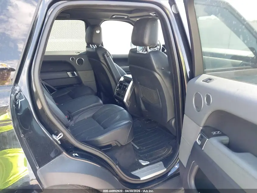 2014 LAND ROVER RANGE ROVER SPORT 3.0L V6 SUPERCHARGED HSE