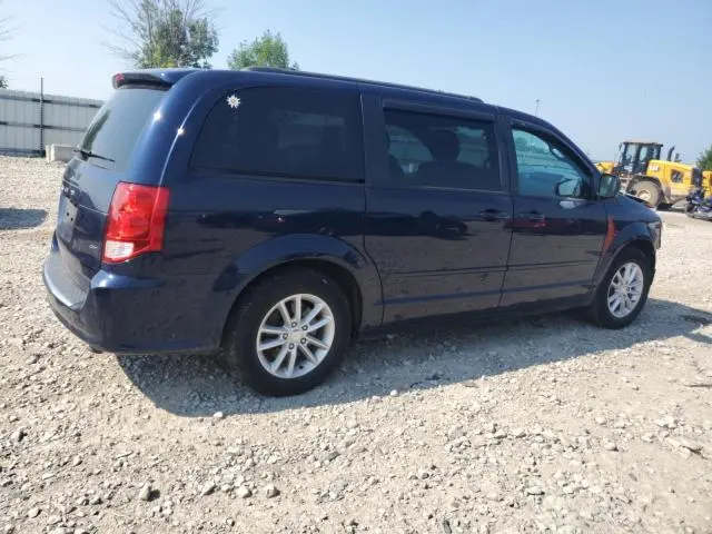 2017 DODGE GRAND CARAVAN GT  