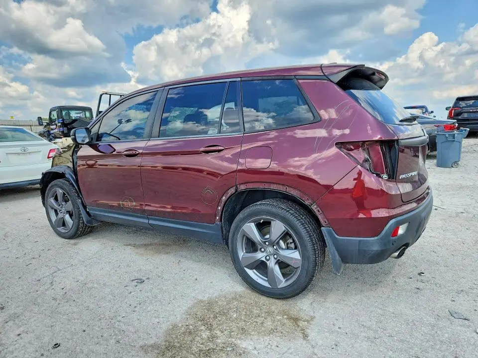 2019 HONDA PASSPORT TOURING  
