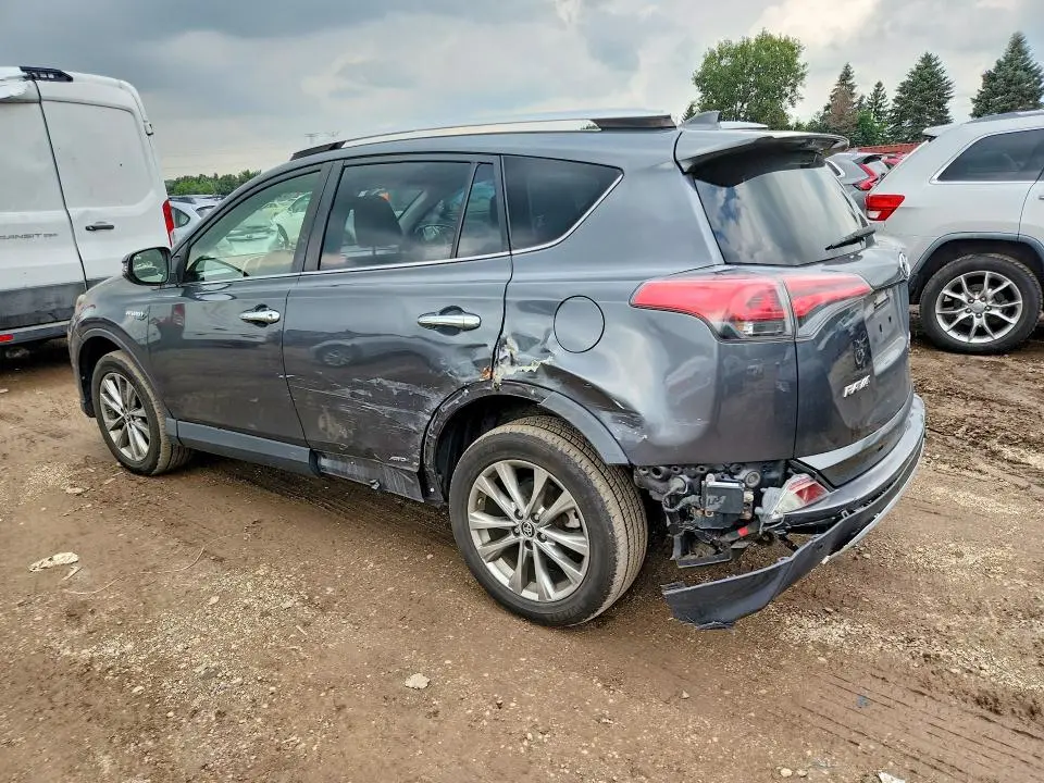 2016 TOYOTA RAV4 HV LIMITED  