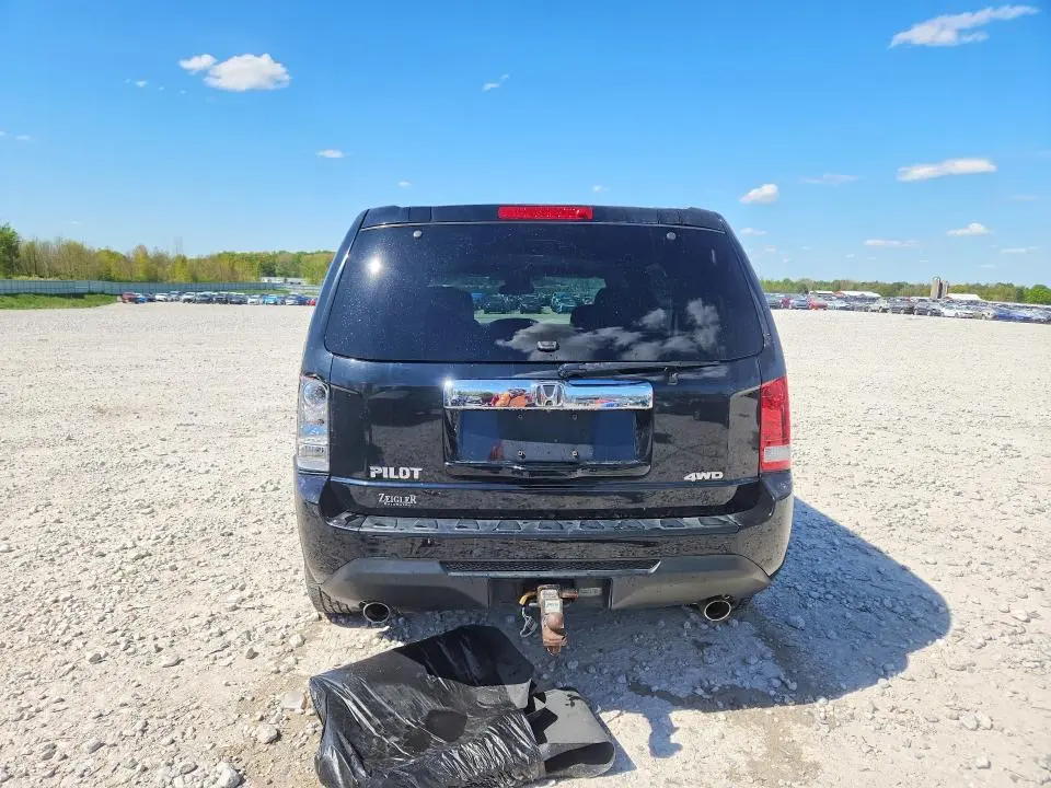 2013 HONDA PILOT EXL  