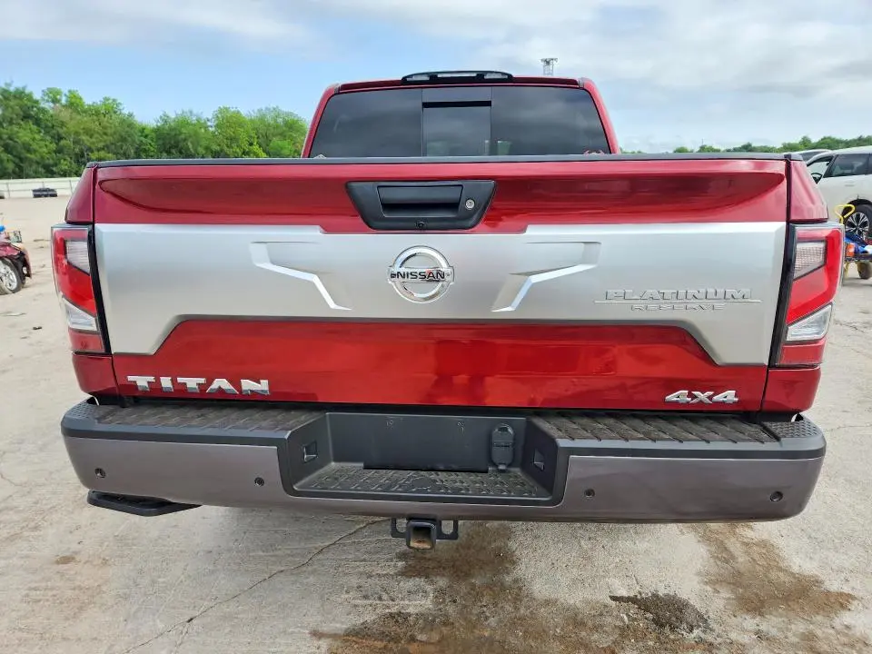 2020 NISSAN TITAN PLATINUM RESERVE  