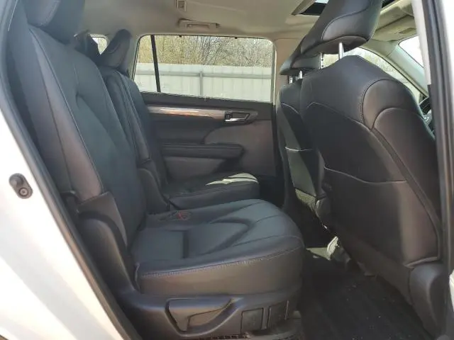2021 TOYOTA HIGHLANDER HYBRID LIMITED  