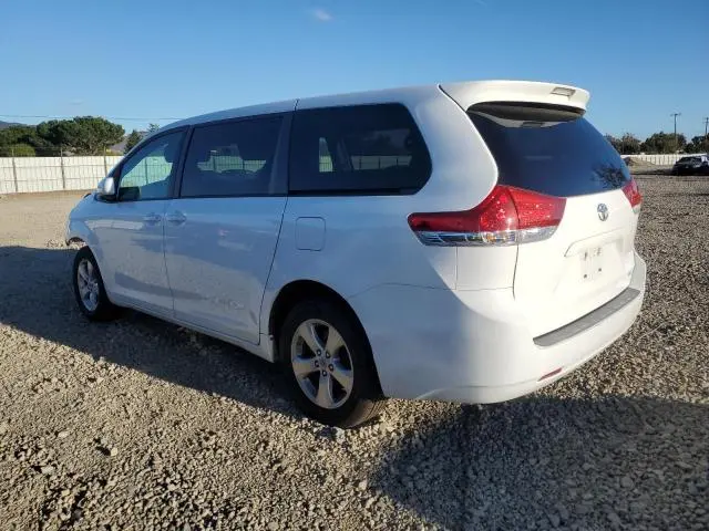 2012 TOYOTA SIENNA BASE  