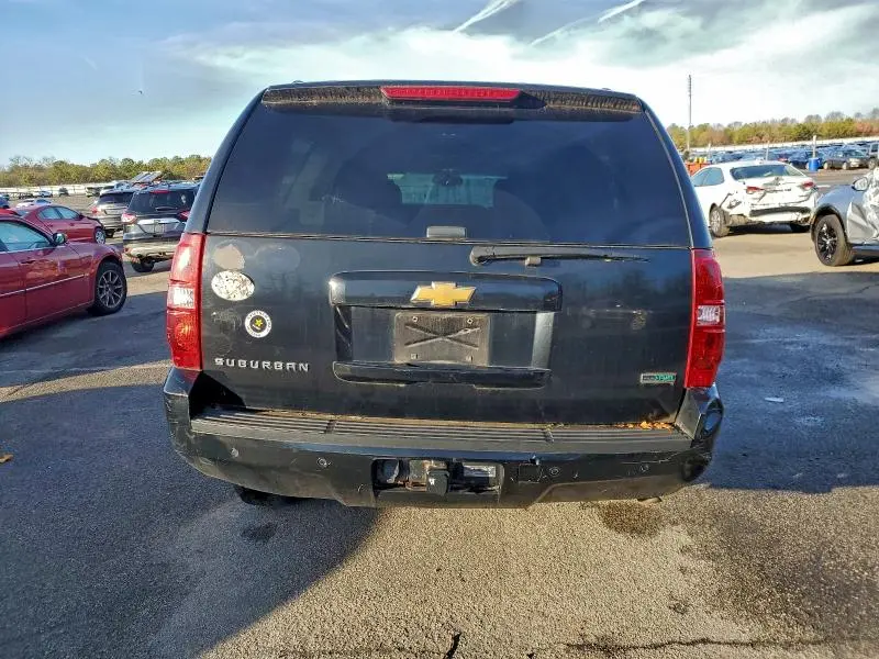 2012 CHEVROLET SUBURBAN K1500 LT  