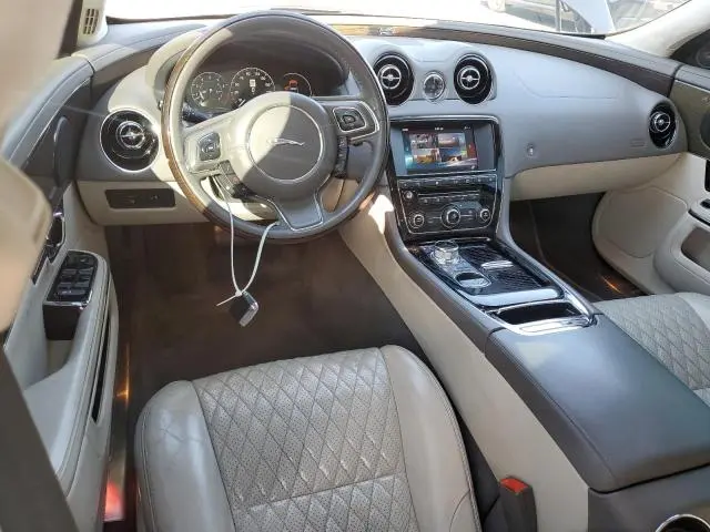 2017 JAGUAR XJL SUPERCHARGED  