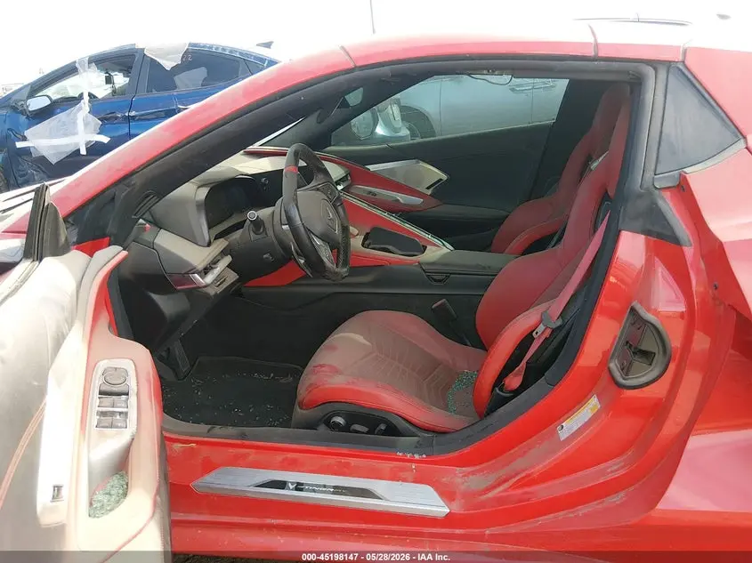 2023 CHEVROLET CORVETTE STINGRAY RWD  2LT