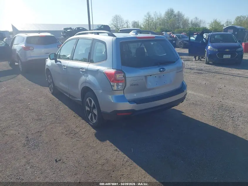 2018 SUBARU FORESTER 2.5I