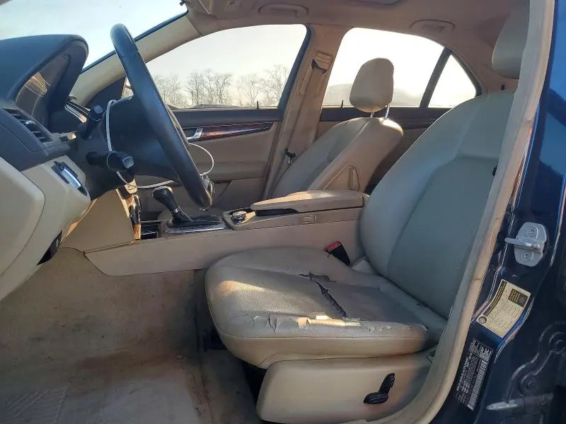 2011 MERCEDES-BENZ C 300 4MATIC  