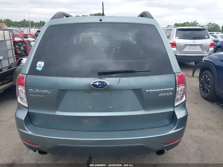 2010 SUBARU FORESTER 2.5X LIMITED