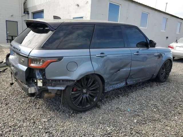 2018 LAND ROVER RANGE ROVER SPORT SUPERCHARGED DYNAMIC  