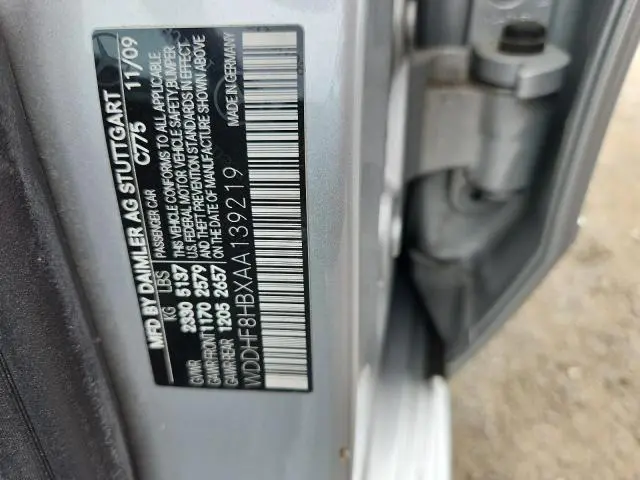 2010 MERCEDES-BENZ E 350 4MATIC  