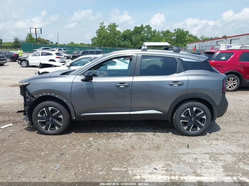 2026 NISSAN KICKS SV