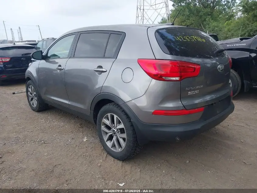 2016 KIA SPORTAGE LX