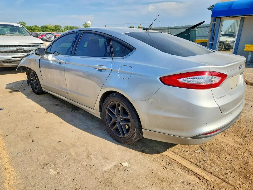 2016 FORD FUSION   