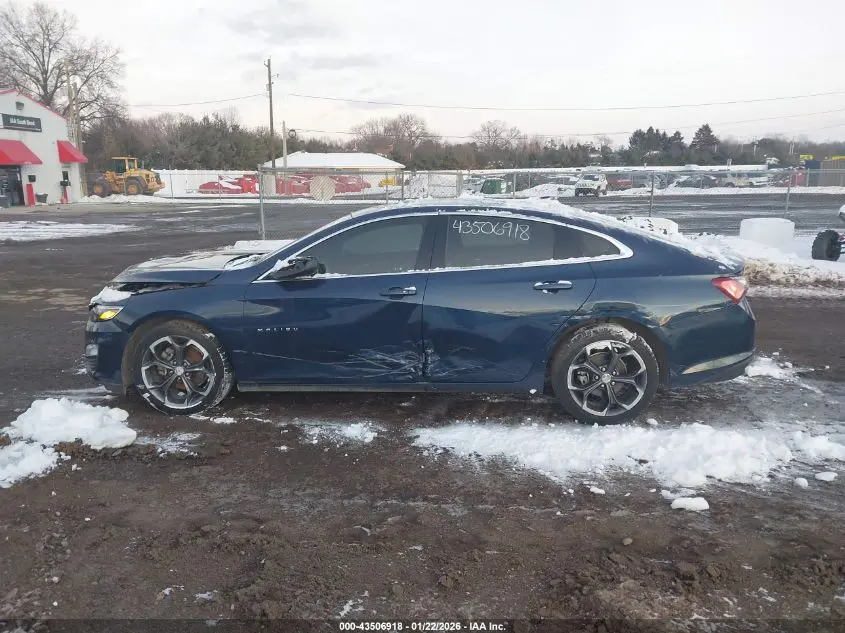 2022 CHEVROLET MALIBU LT