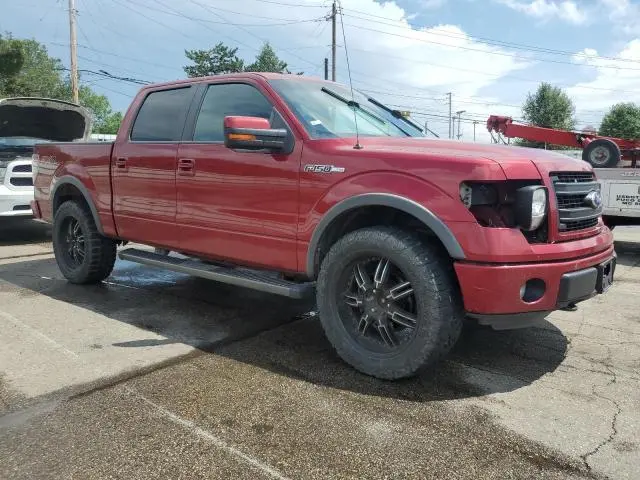 2014 FORD F150 SUPERCREW  